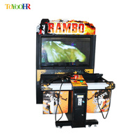 Nouveau modèle populaire de jeu de tir d'arcade à monnayeur pour 2 joueurs, simulateur de salle de jeux de rue