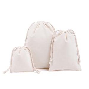 Wholesale Promotional Eco-friendly Dustproof Storage Custom logo Printed <b>Gift</b> <b>Bags</b> Linen Canvas Cotton CANVAS Drawstring <b>Bags</b> - Product Image 6