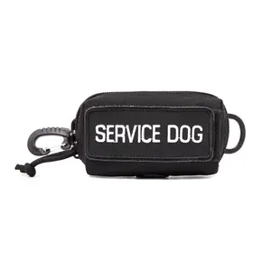 Тактический нейлоновый рюкзак для собак и фекалий