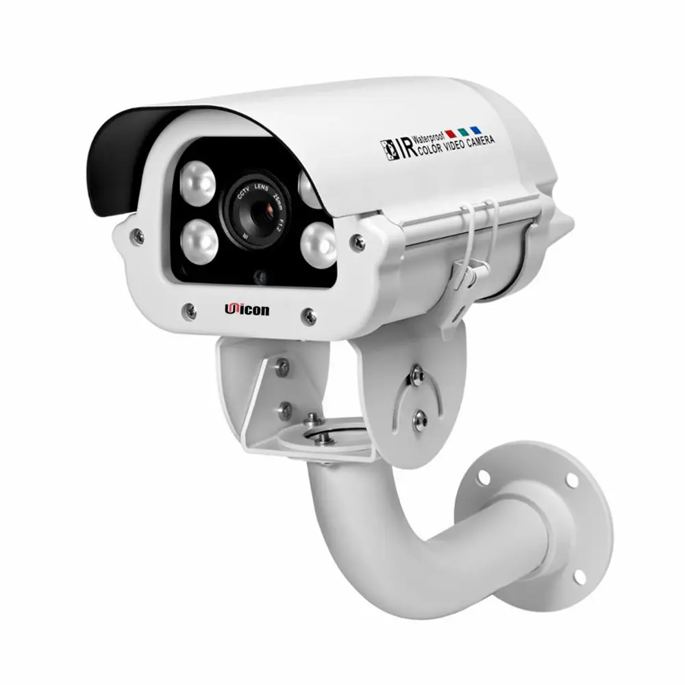 IP67 Weatherproof Parking Area Software POE IP 1080P Car License Plate Recognition Capture ANPR LPR Camera