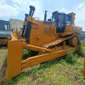Bulldozer sur chenilles d'occasion Cat D9R, 405 CV, forte puissance de poussée pour les projets miniers, de terrassement et de remise en état des terres. - Product Image 5