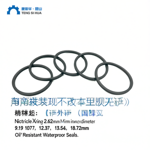 Nitrile X-ring 2.62mm Inner Diameter 9.19 10.77 12.37 13.95 15.54 17.12 18.72mm Oil Resistant Waterproof <b>Seals</b> - Product Image 1