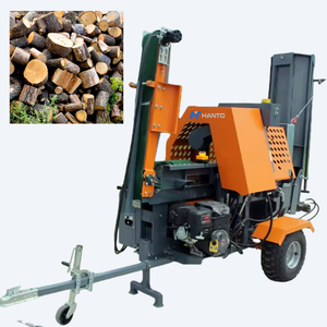 Spaccalegna a Benzina/Diesel/Elettrico da 20 Tonnellate |   Processore di Legna da Ardere e Taglialegna <span class=keywords><strong>2</strong></span>-in-1, Resistente - Product Image 1