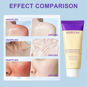 <span class=keywords><strong>Protector</strong></span> <span class=keywords><strong>Solar</strong></span> Facial Mineral SPF30 de Marca Privada, No Grasoso, Ligero, con Óxido de Zinc, Crema de Protección <span class=keywords><strong>Solar</strong></span> Física Suave - Product Image 6