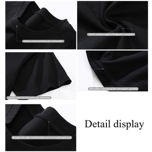 OEM Logo personnalisé de haute qualité <span class=keywords><strong>imprimé</strong></span> Hip Pop Rap <span class=keywords><strong>Rock</strong></span> Graphic <span class=keywords><strong>t</strong></span> <span class=keywords><strong>Shirt</strong></span> Streetwear <span class=keywords><strong>T</strong></span>-shirts pour femmes délavés à l'acide en vrac surdimensionné - Product Image 6