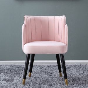 เก้าอี้ร้านอาหารผ้ากำมะหยี่หรูหราทันสมัยสำหรับโรงแรมและร้านอาหารสไตล์การออกแบบร่วมสมัยสำหรับการรับประทานอาหาร - Product Image 6