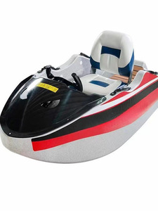 Prix d'usine, mini <span class=keywords><strong>jet</strong></span> <span class=keywords><strong>ski</strong></span> électrique, 52 km/h, 84 V, bateau à moteur en fibre de verre propulsé par <span class=keywords><strong>jet</strong></span>, couleur personnalisable - Product Image 5