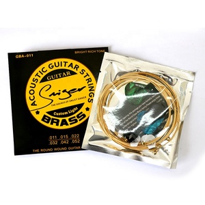 GBA 1152 <span class=keywords><strong>Corde</strong></span> in Acciaio per <span class=keywords><strong>Chitarra</strong></span> Acustica, Confezione Personalizzata con Marchio, Prezzo di Fabbrica - Product Image 2