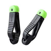 Palmer Fishing Pro Downrigger Trolling Pro Release Side Planer Clip de dégagement de pêche Clips de dégagement rapide