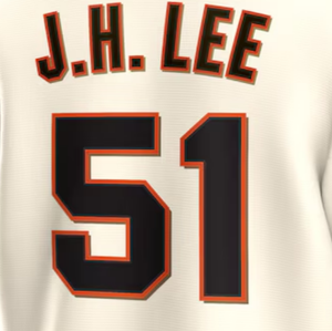 เสื้อเจอร์ซีย์ใหม่2025ปักลายเสื้อเบสบอลอเมริกัน #51 jhlee #16 Devers - Product Image 2