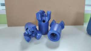 מקדחה רוק <span class=keywords><strong>pdc</strong></span> באיכות גבוהה שלוש חתיכות מקדחה לא ליבה 76 מ "מ - Product Image 3