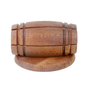 カスタムベストセラー昔ながらの喫煙者木製キットクリスマスギフト4フレーバーカクテルとウイスキー喫煙者セットパーティー喫煙ツール - Product Image 5