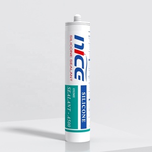 NICE A500 Oxime Keo Adhésif silicone neutre Colle d'étanchéité imperméable pour la construction Cuir Fenêtre Verre - Product Image 2