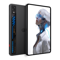 Tablet Gaming Portabel AI Nubia RedMagic Gaming Pad5 Pro Baru Original Layar AMOLED 9.06 inci 185Hz/Snapdragon 8 Elite Gen 5/Baterai 8300mAh