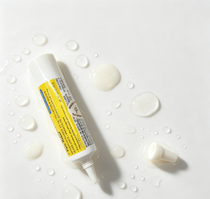 Tubo per unguento medico in PE bianco da 22 mm con stampa personalizzata, tubo vuoto con beccuccio lungo e appuntito per <span class=keywords><strong>crema</strong></span> antidolorifica e <span class=keywords><strong>antibiotica</strong></span>, produzione in fabbrica - Product Image 1