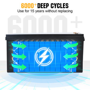 环保型 12.8V 260Ah LiFePO4 锂电池组，适用于太阳能/电动汽车/家用电器 - 4000 次循环 3 年保修 - Product Image 3