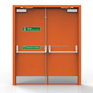 <span class=keywords><strong>Porte</strong></span> coupe-feu approuvée UL <span class=keywords><strong>Porte</strong></span> résistante au feu <span class=keywords><strong>Porte</strong></span> coupe-feu en acier pour intérieur d'école à une feuille <span class=keywords><strong>Porte</strong></span> ignifuge - Product Image 1
