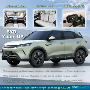 最高の価値を持つBYD元UPインテリジェントドライビングバージョンBYD元UP電気自動車5人乗り小型SUV元UP中国サプライヤー - Product Image 6