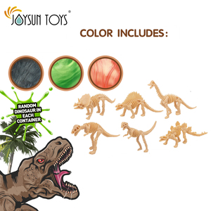 Kit de Slime de Dinosaurio para Niños, Slime Brillante y Slime de Dinosaurio para Niños - Product Image 4