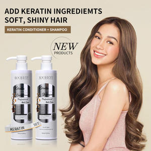 Shampoo Kogeeyy à la kératine et aux peptides 550ml, ensemble réparateur pour cheveux secs et abîmés - Product Image 3