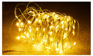 DC 5V USB Copper <strong>Wire</strong> <strong>LED</strong> String <strong>Light</strong> IP44 Fairy Garland Christmas Festival Decorative Dimmable Warm White Lighting - Product Image 4