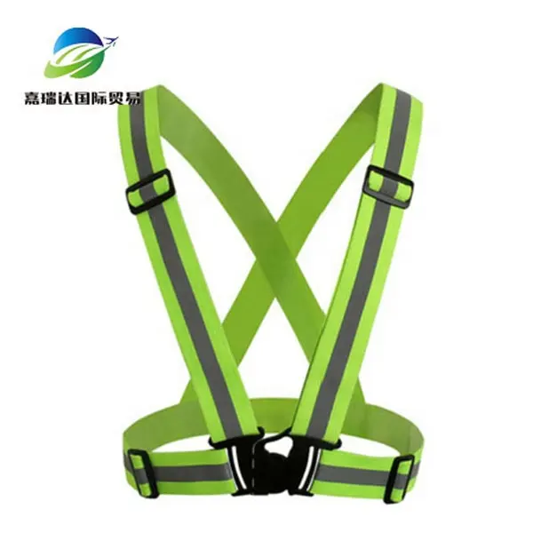 Elastic and Adjustable Reflective Vest for Running, Walking, Jogging,Cycling,Motorcycle