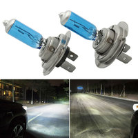 Nuevas Bombillas H7 de 55W/100W, Faros Halógenos Súper Brillantes, Luces Antiniebla Blancas, 12V, Ajuste Universal para Automóviles