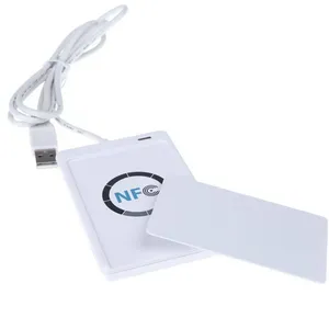 ACR 122U 13.56 MHz RFID Çip <span class=keywords><strong>NFC</strong></span> Etiketleri Anahtarlık Sosyal Medya Etiketi Temassız Okuyucu <span class=keywords><strong>USB</strong></span> Akıllı Kart Okuyucu Yazıcı - Product Image 2