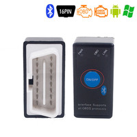 Lecteur de code OBD2 Android pour voiture, boîte de réglage Elm327, outils pour véhicules, 5-12V, garantie de 12 mois