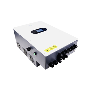 ระบบไฮบริดโซลาร์เซลล์เฟสเดียว 6KW 8KW 10KW พร้อมแบตเตอรี่ลิเธียมไอออนสำหรับเก็บพลังงานภายในบ้าน ระดับการป้องกัน IP65 ความถี่ 50/60Hz ระบบจ่ายไฟ MPPT - Product Image 3