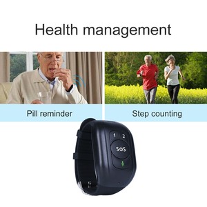 Pulsera GT11 IP67 Resistente al Agua con 4G GSM GPRS AGPS, Aplicación Android para PC, Llamadas SOS para Personas Mayores, Detección de Caídas, Alarma Beidou LBS y Nube - Product Image 5