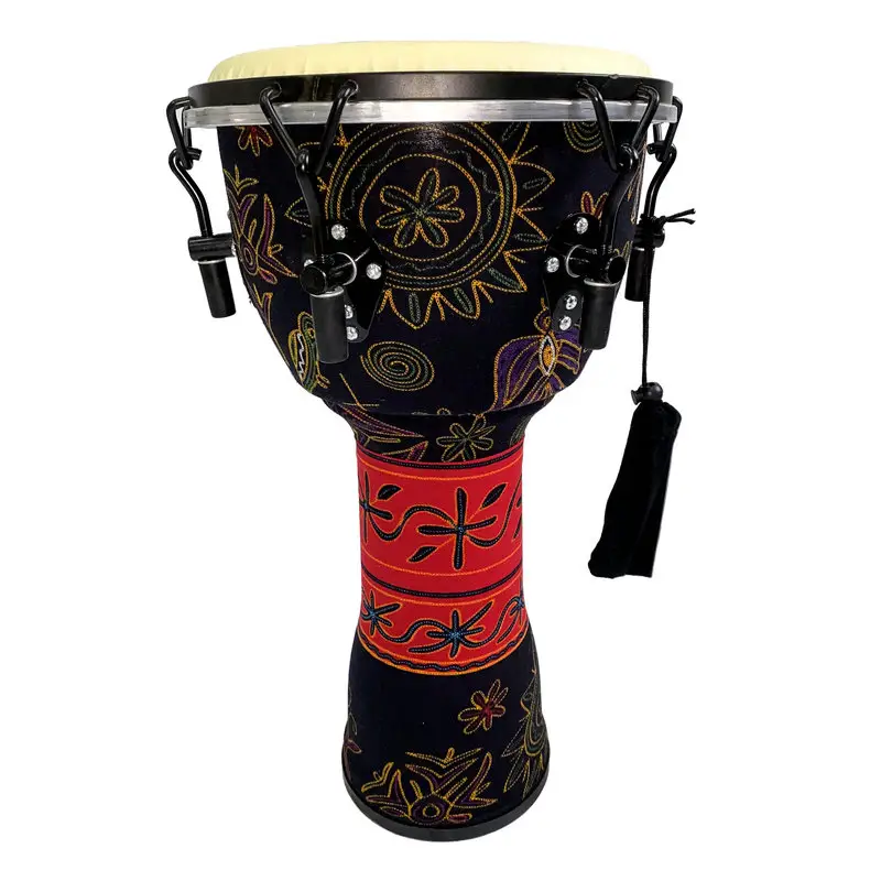 คุณภาพที่เชื่อถือได้ของเครื่องดนตรีระดับมืออาชีพ Djembe คุณภาพสูง