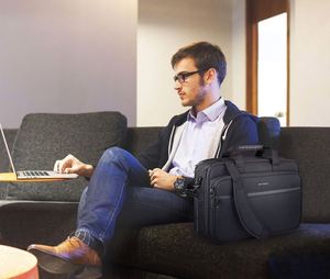 Free Sample Custom Logo Wholesale Durable Waterproof <b>Laptop</b> Sleeve <b>Bag</b> Portable Office Business <b>Laptop</b> <b>Bags</b> <b>for</b> Women Men - Product Image 6