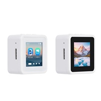 Papan Pengembangan AIsmartlink ESP32-C6, Layar Sentuh LCD 1,54 inci, Resolusi 240 * 240, Mikrofon Ganda, Xiaozhi AI