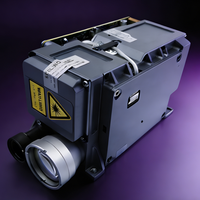 LDR40K1 40mJ 1064nm Designateur de cible laser tactique, indice de protection IP66, distance d'irradiation de plus de 4000m, grossissement 10x, laser 0.4mrad