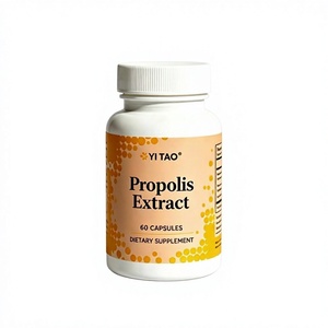 Capsules d'extrait de propolis, de gelée royale et de pollen d'abeille Private LabeOEM – Complément alimentaire pour le soutien immunitaire et l'énergie - Product Image 1