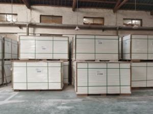 Sơn lót màu trắng mịn 6 Bảng điều khiển Bifold tủ quần áo lõi rắn Lõi Rỗng đúc cửa tủ quần áo - Product Image 6