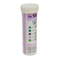 Kit de test d'eau de piscine 7-en-1 rapide et précis pour pH, dureté carbonatée, chlore, nitrites, plomb, E. coli et plus