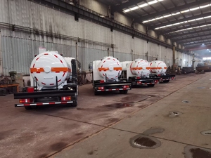 Nouvelle station GPL sur châssis de 5 tonnes, installation de remplissage automatique de 10 000 L, réservoir de stockage d'essence avec distributeur GPL AA <span class=keywords><strong>Rano</strong></span> Nigéria - Product Image 6