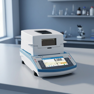 Analizador de Humedad Digital de Alta Precisión para Laboratorio Industrial BALAJI INDIA (BI) (Modelo Moisture Analyzer-01) de Plástico - Product Image 3