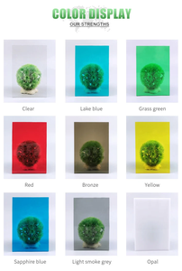 4mm 6mm 10mm UV extrudé <span class=keywords><strong>transparent</strong></span> alvéolaire perforé creux panneau en <span class=keywords><strong>polycarbonate</strong></span> serre feuille de toiture - Product Image 5