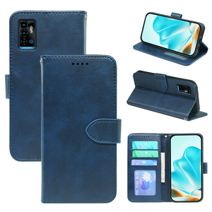 Funda magnética tipo cartera para teléfono <span class=keywords><strong>ZTE</strong></span> <span class=keywords><strong>Blade</strong></span> V2020 Smart V2022 V80 Vita V80 Pro V80 Max A76 A75 4G 5G con ranura para tarjetas y soporte - Product Image 1