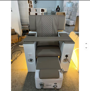 Sillón de Masaje y Pedicura Eléctrico Reclinable para Salón de Belleza y Spa, con Función de Surfing, para Manicura y Pedicura de Uñas - Product Image 3