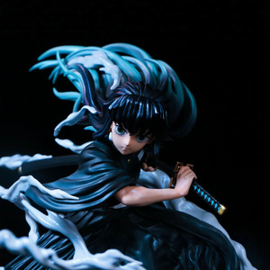 Statue en PVC légèrement sculptée GK Mist Hashira <span class=keywords><strong>Tokitou</strong></span> Muichirou Premium Full-Set dans une boîte colorée - Product Image 3