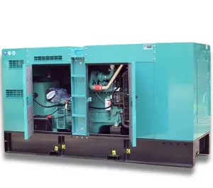 Generator Diesel Super Sunyi Fase Tunggal 20Kw 30Kva 30Kw 40Kva 80kw 100Kva 100Kw 125Kva Genset Tahan Lama