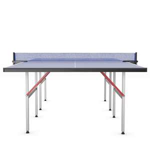 <span class=keywords><strong>Mesa</strong></span> de <span class=keywords><strong>Ping</strong></span> <span class=keywords><strong>Pong</strong></span> de Tamaño Completo, Material MDF, Interior/Exterior, Móvil, Plegable - Product Image 3