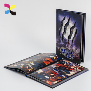 Impresión de <span class=keywords><strong>Libros</strong></span> de Tapa Dura con Cubierta Personalizada de Primera Calidad, Papel Recubierto, Estilo Cómic - Product Image 1