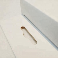 Boîte-cadeau en carton ivoire avec logo personnalisé, matériaux recyclés de haute qualité, emballage pour produits électroniques grand public