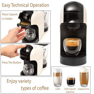 Pequeños Electrodomésticos Personalizados para Cocina Italiana, Cafetera de Cápsulas Compatible, Cafetera Multi Cápsulas Espresso para el Hogar - Product Image 2