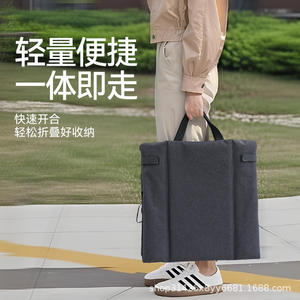 Customized Folding Heated Seat Cushion for Outdoor <b>Camping</b> Picnics Fishing Cold Protection Adjustable Temperature Control for - Product Image 5